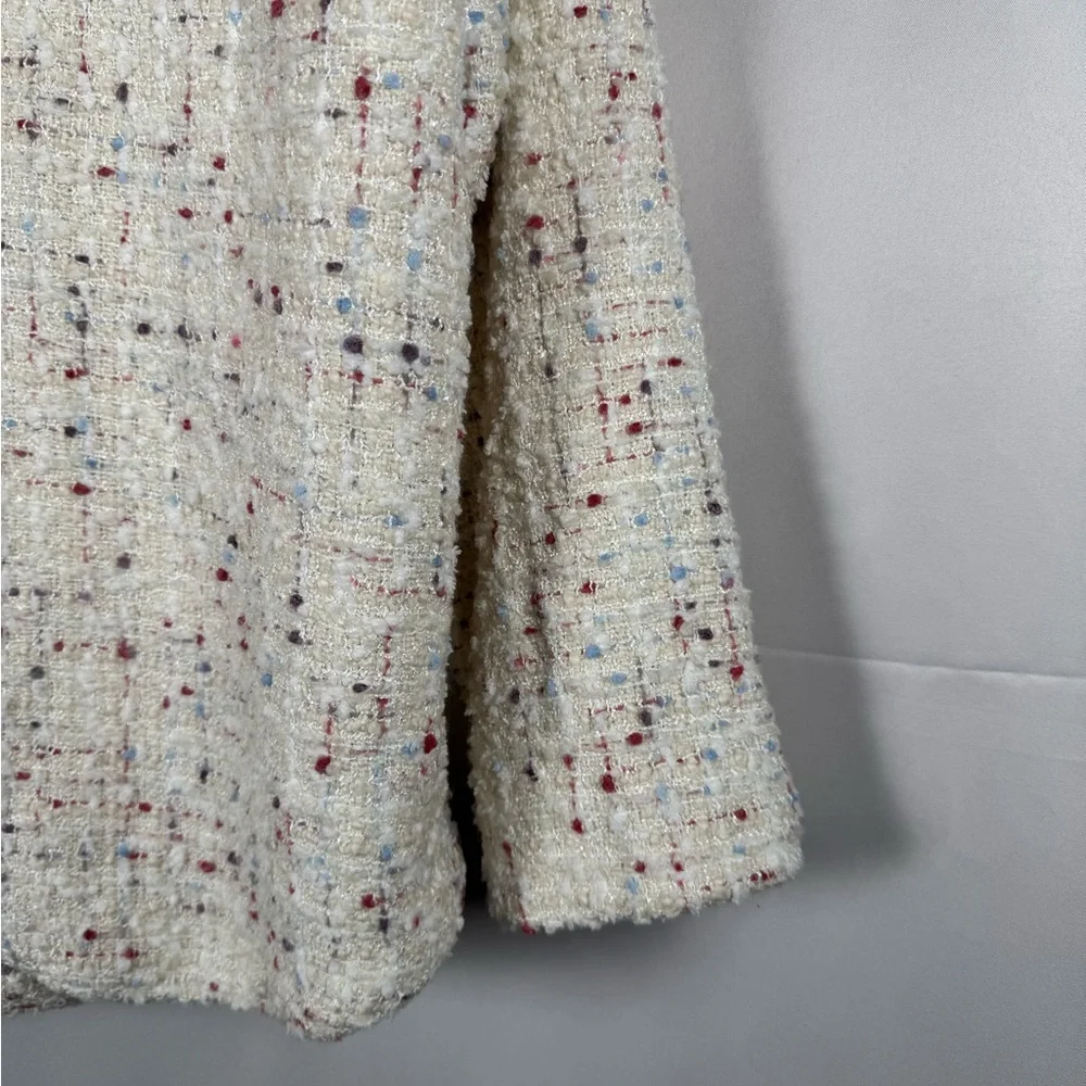 Favorite Daughter The Talullah Cinque Tweed Jacket Blazer Minimalist REVOLVE XL - Picture 8 of 14